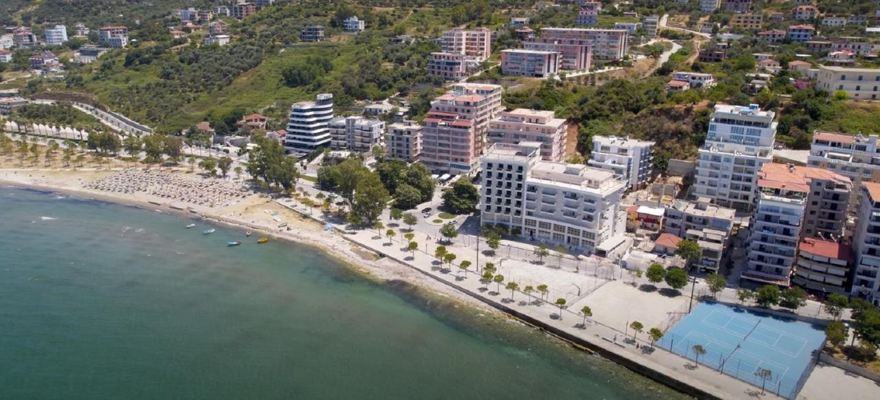 H&M Hotel Vlore Bagian luar foto