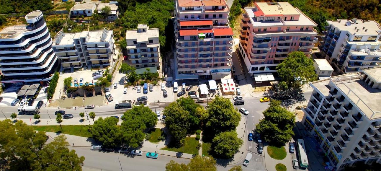 H&M Hotel Vlore Bagian luar foto