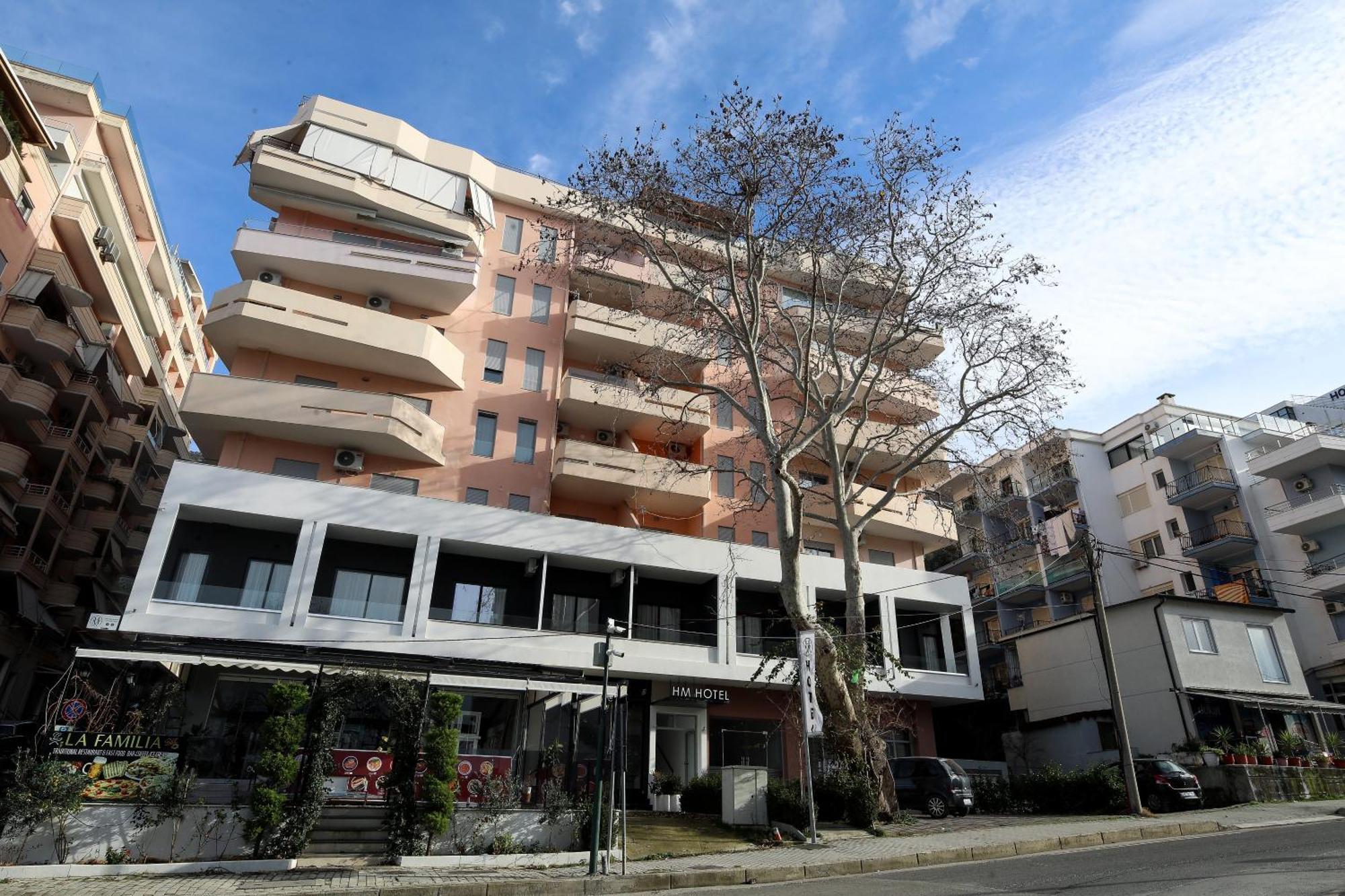H&M Hotel Vlore Bagian luar foto