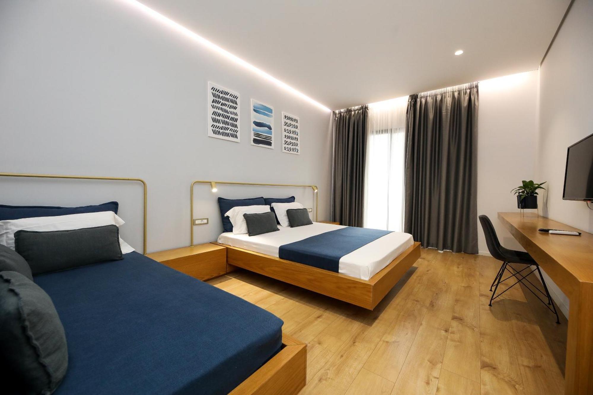 H&M Hotel Vlore Bagian luar foto