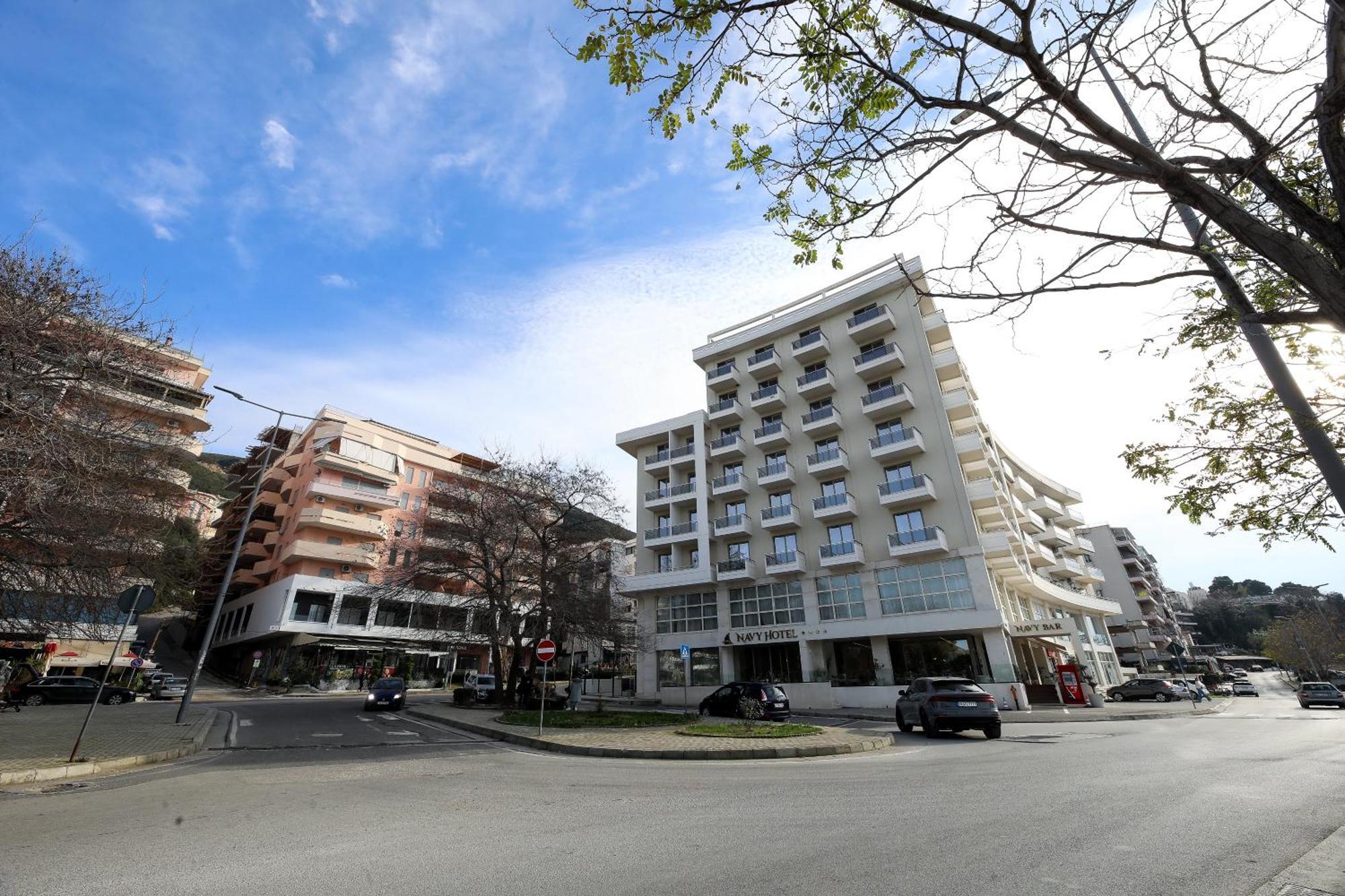 H&M Hotel Vlore Bagian luar foto