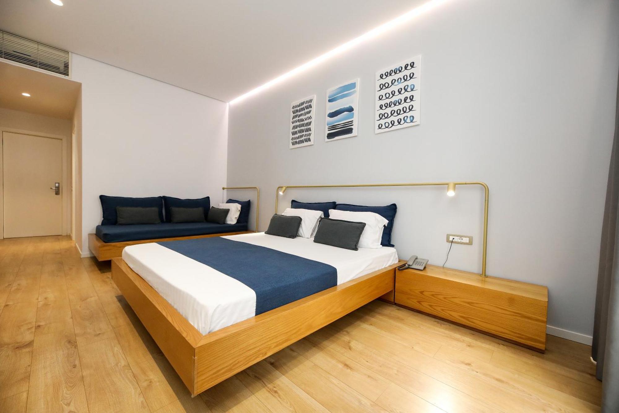 H&M Hotel Vlore Bagian luar foto