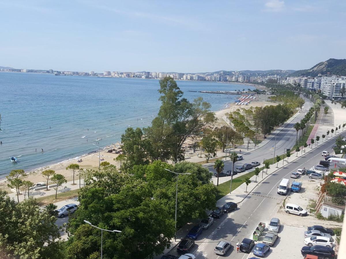 H&M Hotel Vlore Bagian luar foto